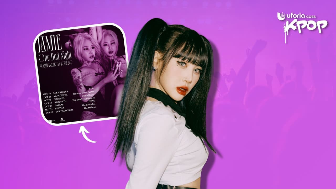 K-Pop News: La cantante JAMIE anuncia su primer tour en Norteamérica