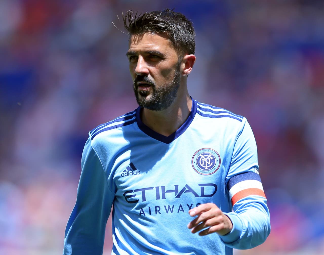 "Estamos muy felices por comenzar a cambiar la historia de este clásico", dijo David Villa