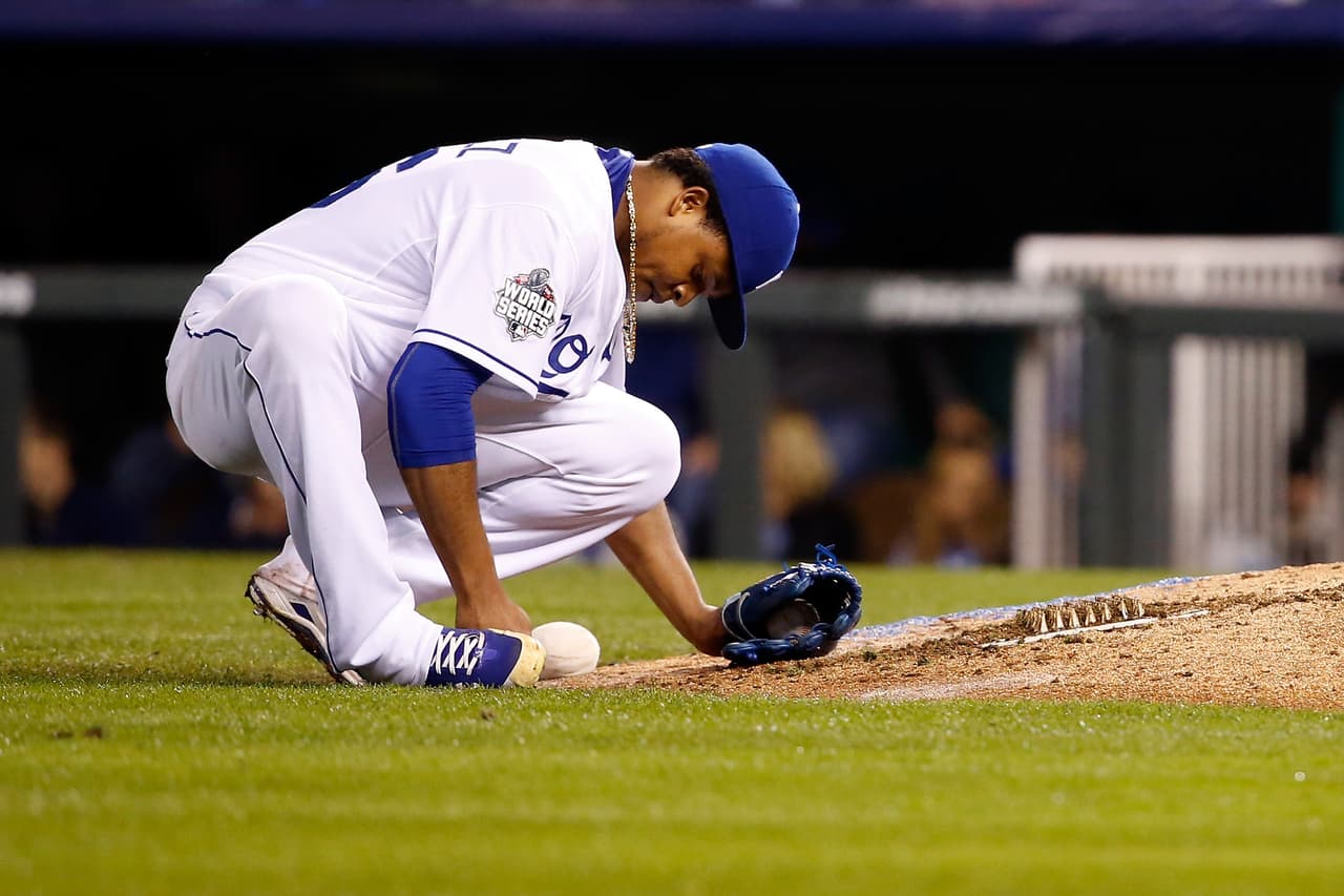 Vólquez no sabe si está listo para su próxima juego con Royals tras la muerte de su padre