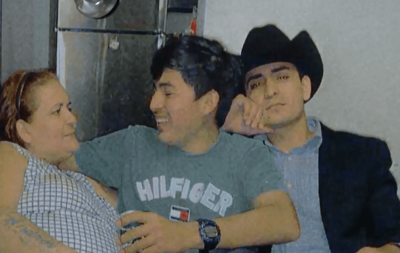 Guenser Genaro Chelel tenía un año de haber llegado a los Estados Unidos tras pasar 18 años separado de su mamá Sandra Palencia.