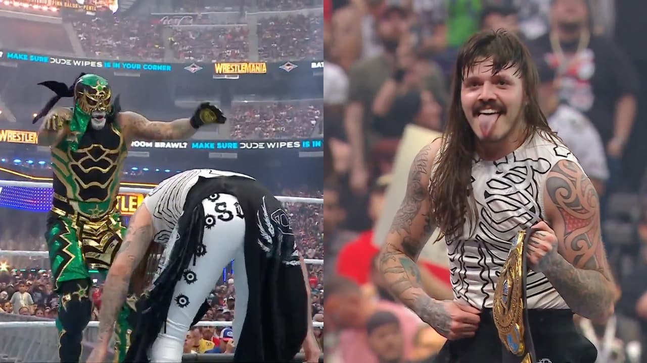 ¿Cómo le fue a Penta Zero Miedo en Wrestlemania 41 de WWE?