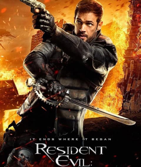 Actualmente William está en plena promoción de la película 'Resident Evil'.