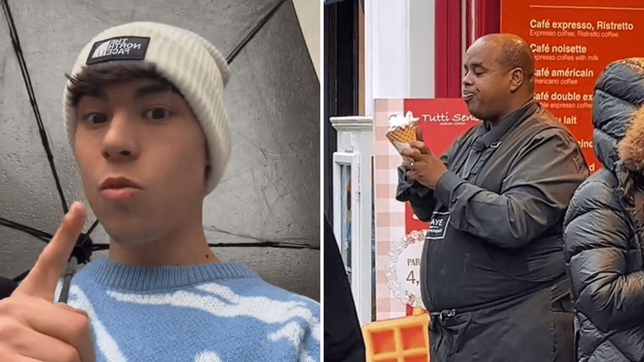 Joven se hace viral en TikTok por encontrar el “mejor trabajo del mundo”, comer helados todo el día