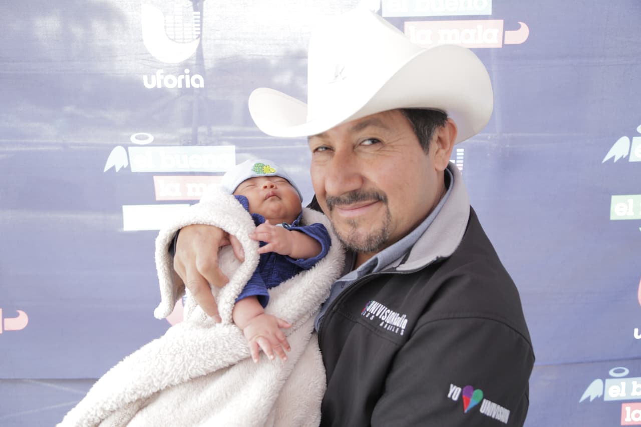 Al Feo le dieron ganas de ser papá otra vez.