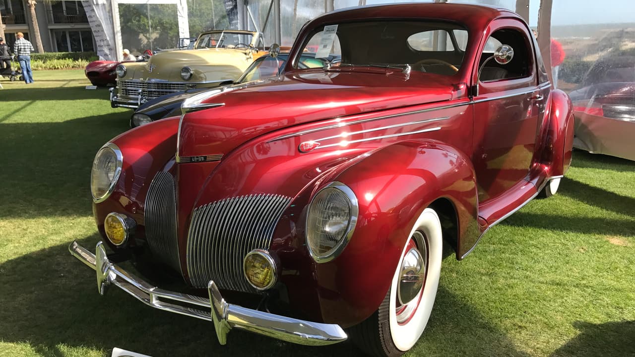 Lincoln Zephyr Coupe -tres ventanas- 1939