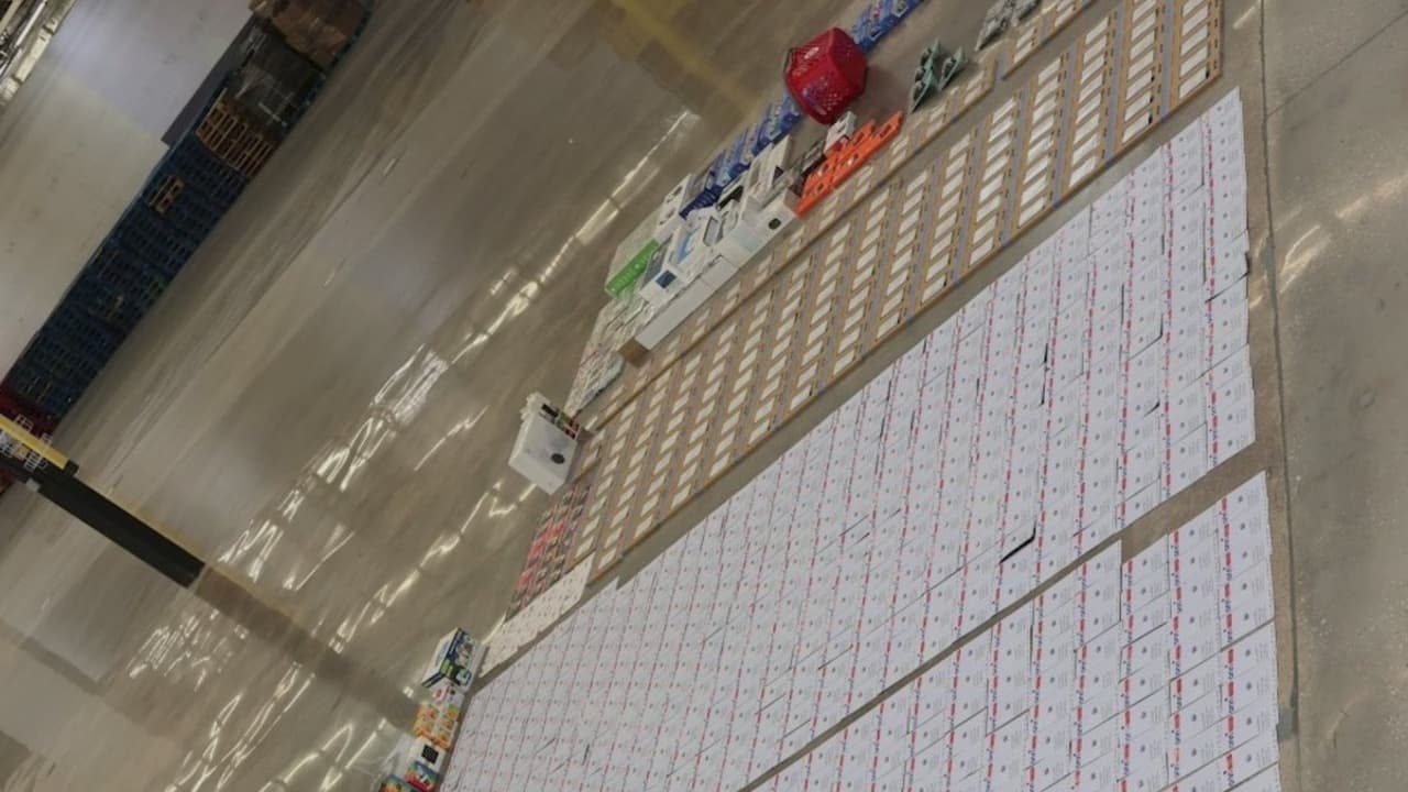 Operación Mario Kart destapa red de robo organizado en tiendas del norte de Texas