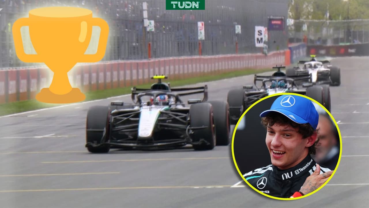 Kimi Antonelli gana en Canadá y logra su cuarta victoria consecutiva en 2026