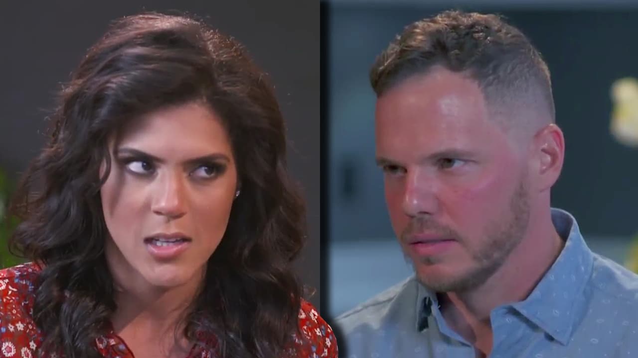 Francesco se pone serio para hablar con Francisca de alguien que causó miedo e inseguridades entre los dos