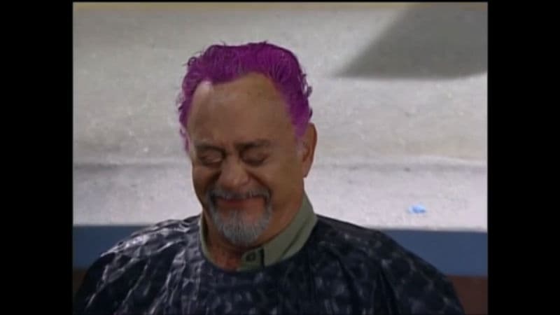 ¡Se lo dejó morado!