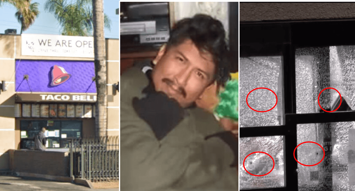 Identifican a trabajador hispano asesinado por rechazar un billete de $20 falso en una tienda Taco Bell