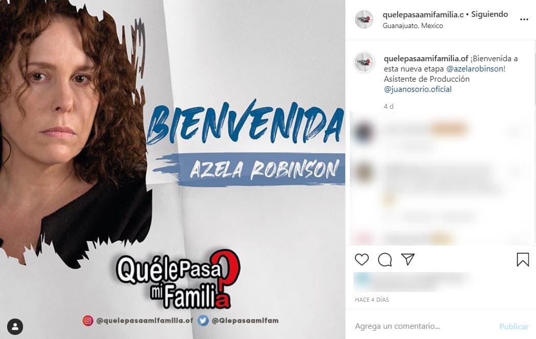 La famosa villana de telenovelas explorará una nueva faceta en su carrera,
<b>será asistente de producción.</b>
<br>