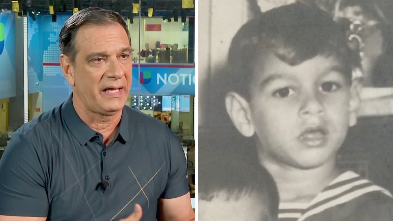 Mes de la Herencia Hispana: Conoce la historia de Ernesto Clavelo, periodista de Univision 23 Miami