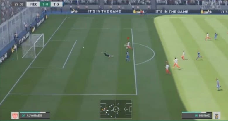 Nahuel Guzmán fue el encargado de frenar el ataque de Kevin Mercado y terminar goleando a los Hidrorayos.