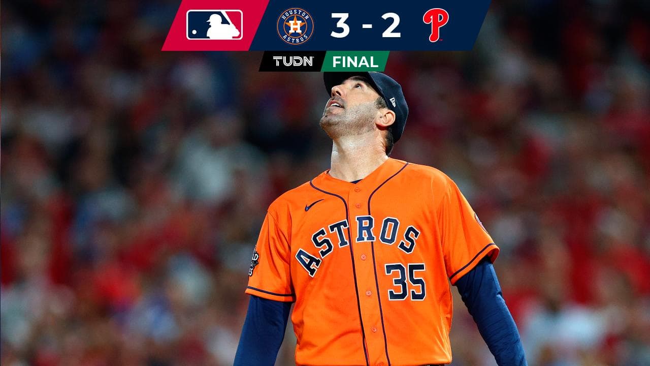 Serie Mundial: Astros se impone a Phillies en el Juego 5 y acaricia el título