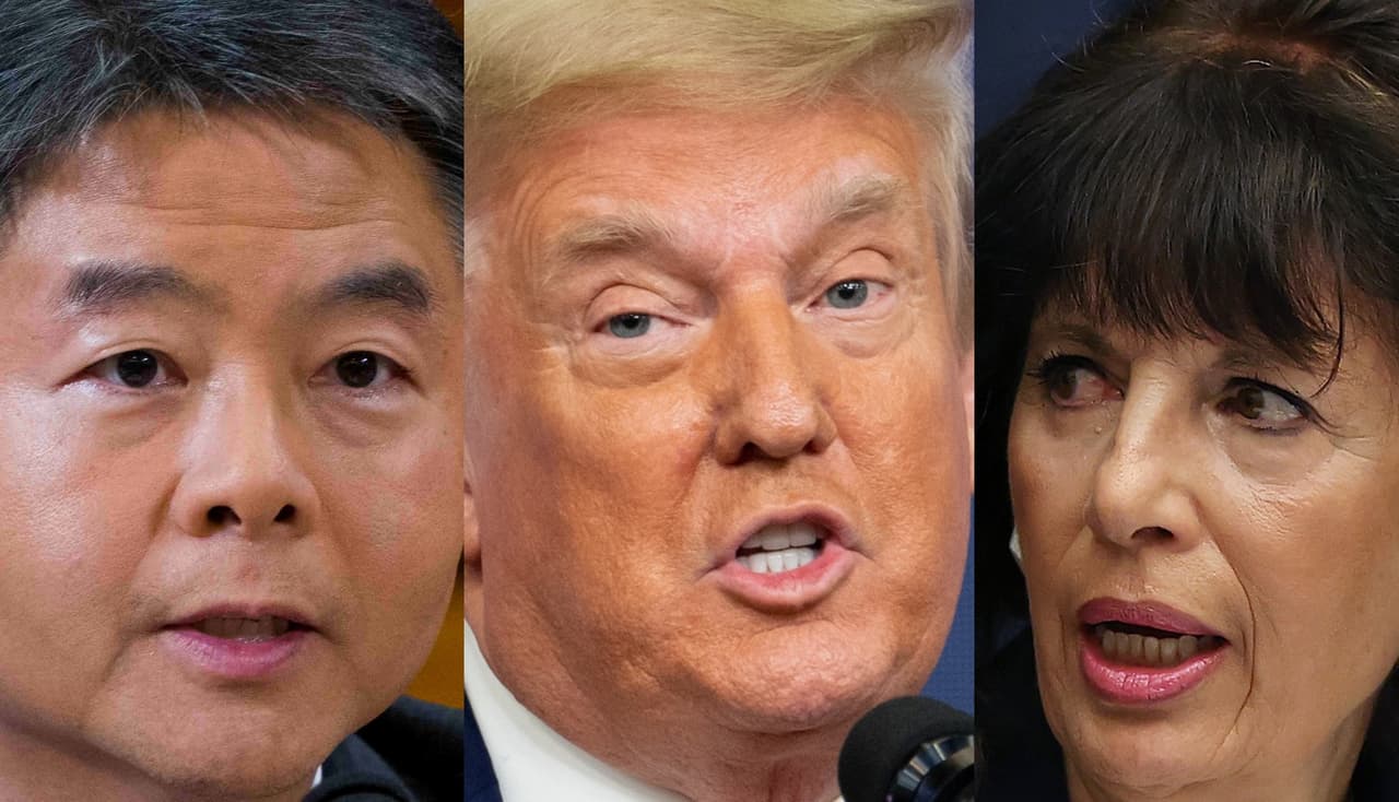 Congresistas piden la Enmienda 25 para destituir a Trump por los incidentes en el Capitolio