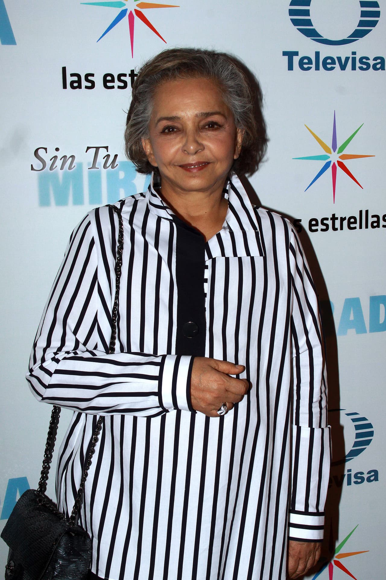 La actriz mexicana, cuyo nombre real es Ana Beatriz Martínez, tiene más de 50 años de carrera en la televisión y el cine.