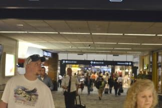 Aeropuerto Internacional San Pablo en Minneapolis. (Imagen tomada de Twitter).