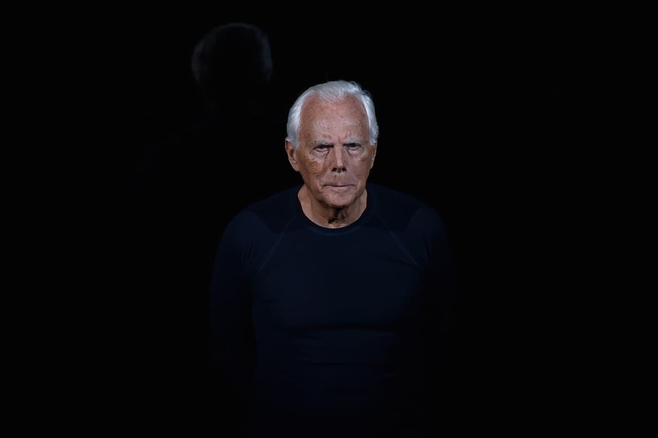 Giorgio Armani renuncia definitivamente a las pieles
