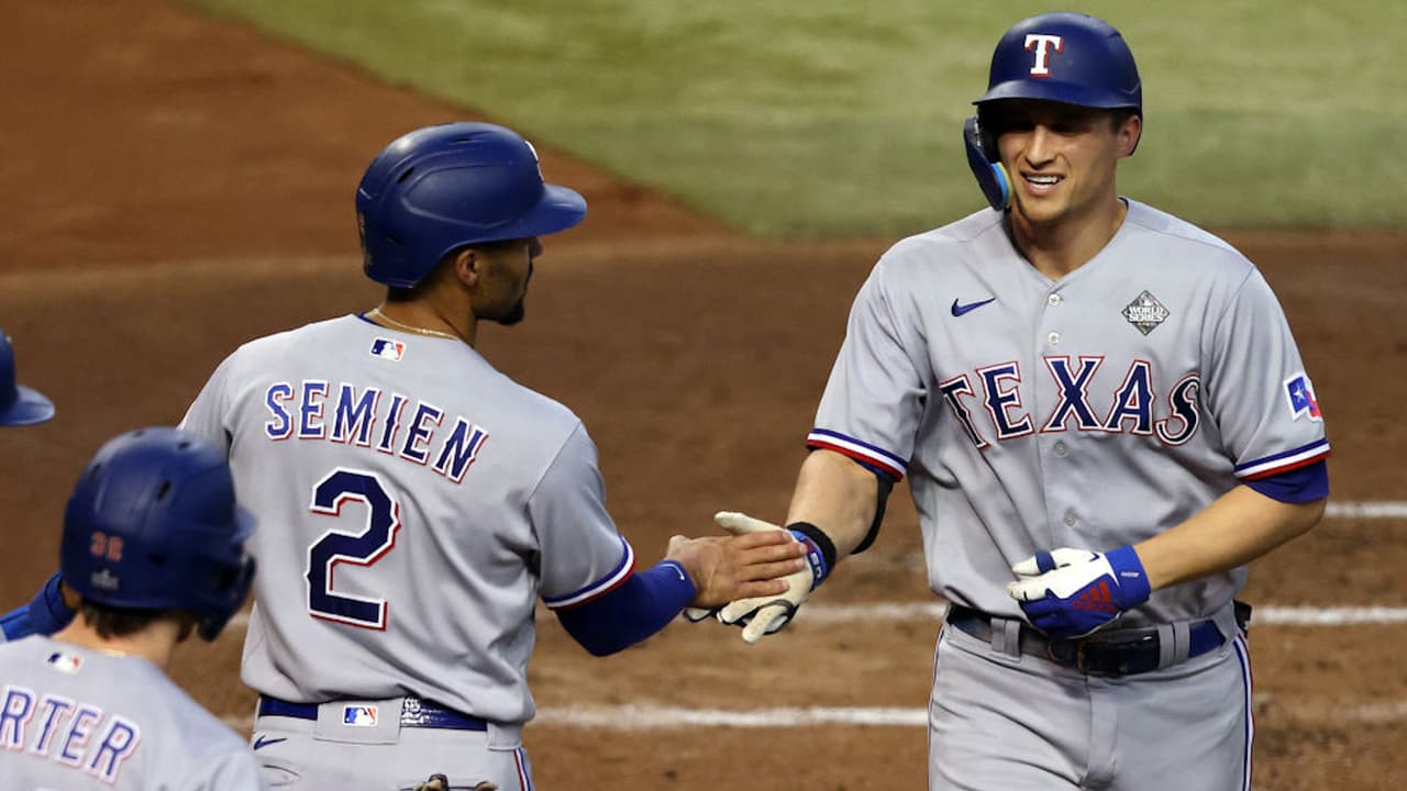 Texas Rangers gana a D-Backs y está a un triunfo de ganar la Serie Mundial 