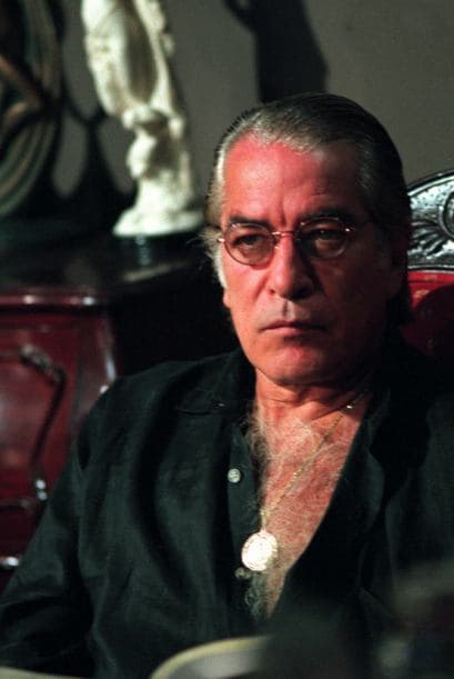 Este actorazo inició su carrera con un coprotagónico en "La Mentira", en 1965 y a partir de ahí se colocó como el villano favorito del público.