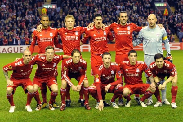 7. LIVERPOOL- Subiendo dos peldaños encontramos al Liverpool, esta marca tuvo un aumento de valor en 47%, para así llegar a $367 millones en este 2012.