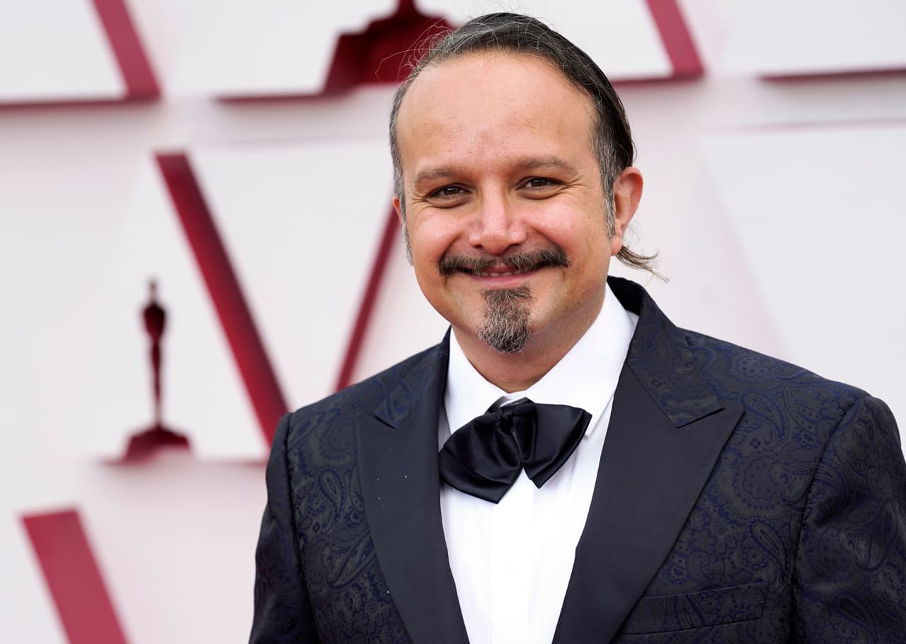 El mexicano Carlos Cortés, nominado al Oscar del Mejor Sonido, fue de los primeros en llegar hasta la estación Union, en Los Ángeles, desde donde se celebra la entrega 93 de los Oscar.