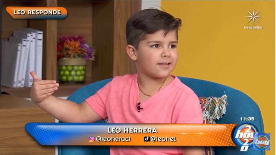 Leo Herrera fue muy contundente: "
<b>Le tiene que exigir</b>, pero yo le gritaría '¡ayúdame a lavar los trastes, pero por favor, pero ya! Ahorita, aunque estés en el trabajo'".
<br>