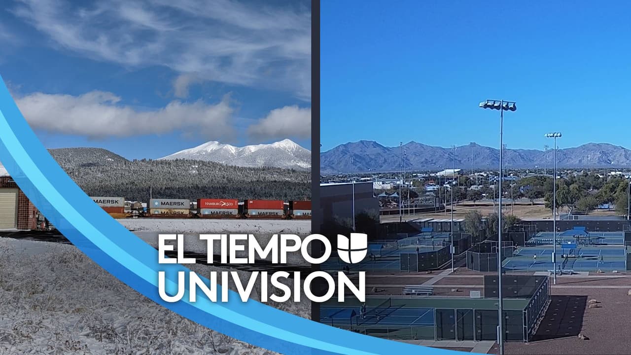 Pronóstico Arizona: Temperaturas frescas para este sábado con máximas por debajo de los 70ºF