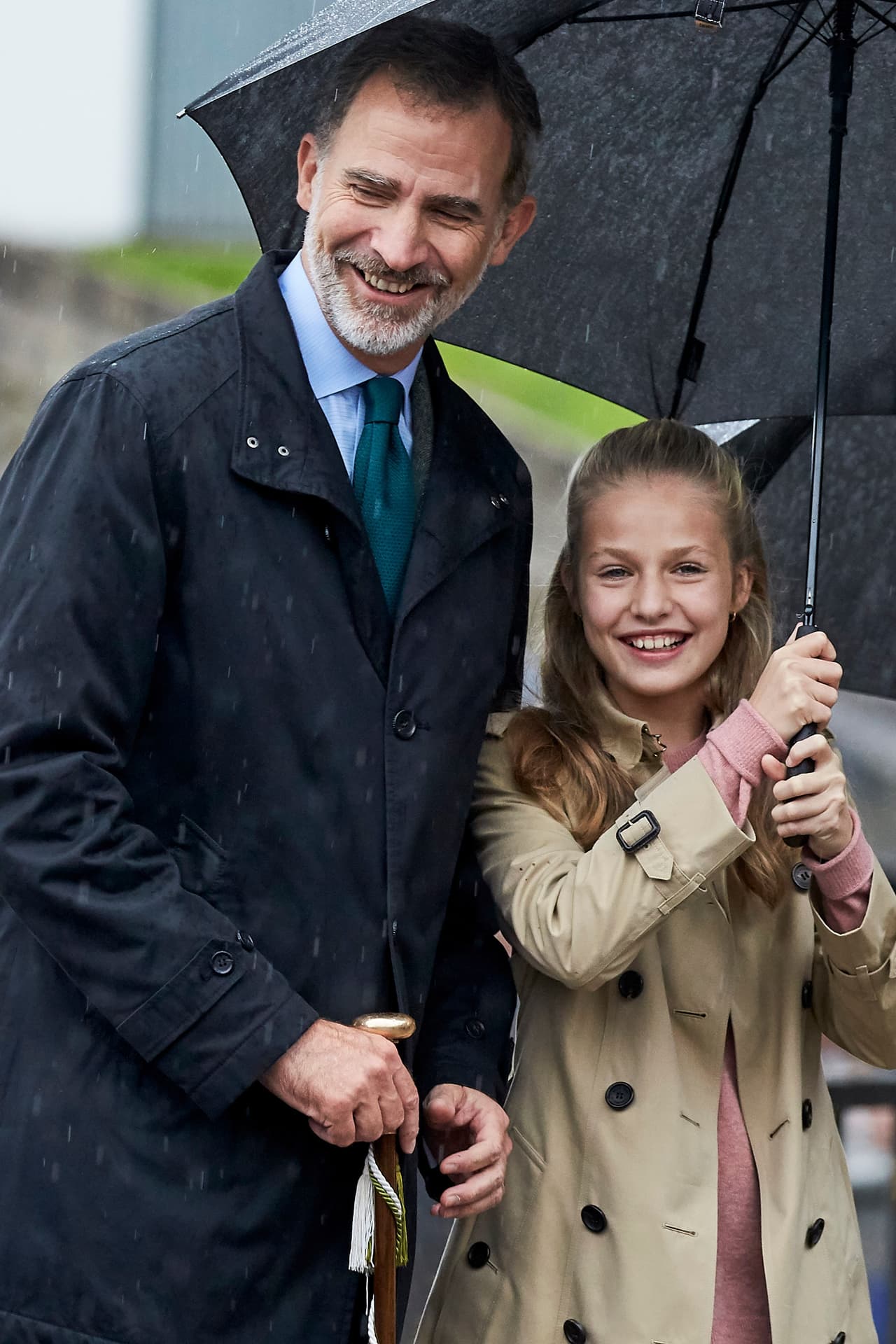 Con el paso que dará, la princesa de Asturias supera a su padre, quien estudió el bachillerato en España y fue hasta después que salió del país para continuar su formación en el Lakefield College School de Toronto, Ontario.