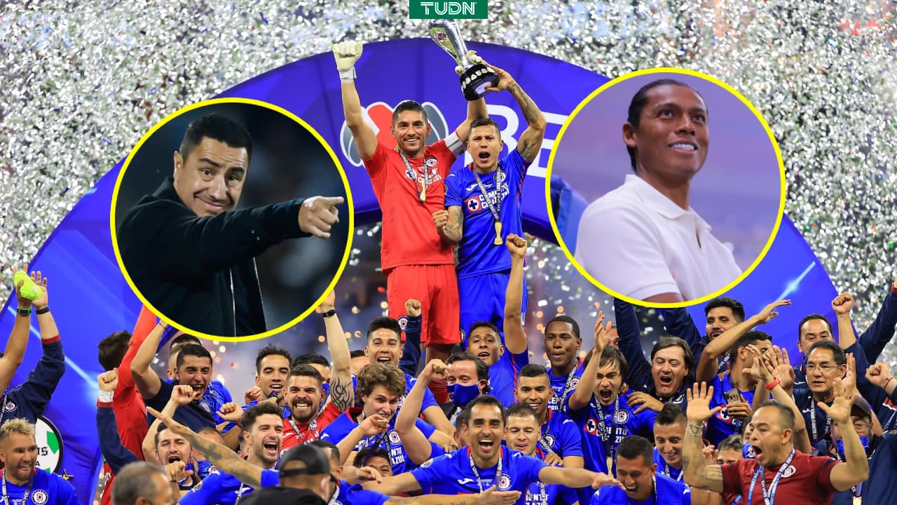 Esto hacían Huiqui y Juárez cuando Cruz Azul ganó su último título de Liga MX