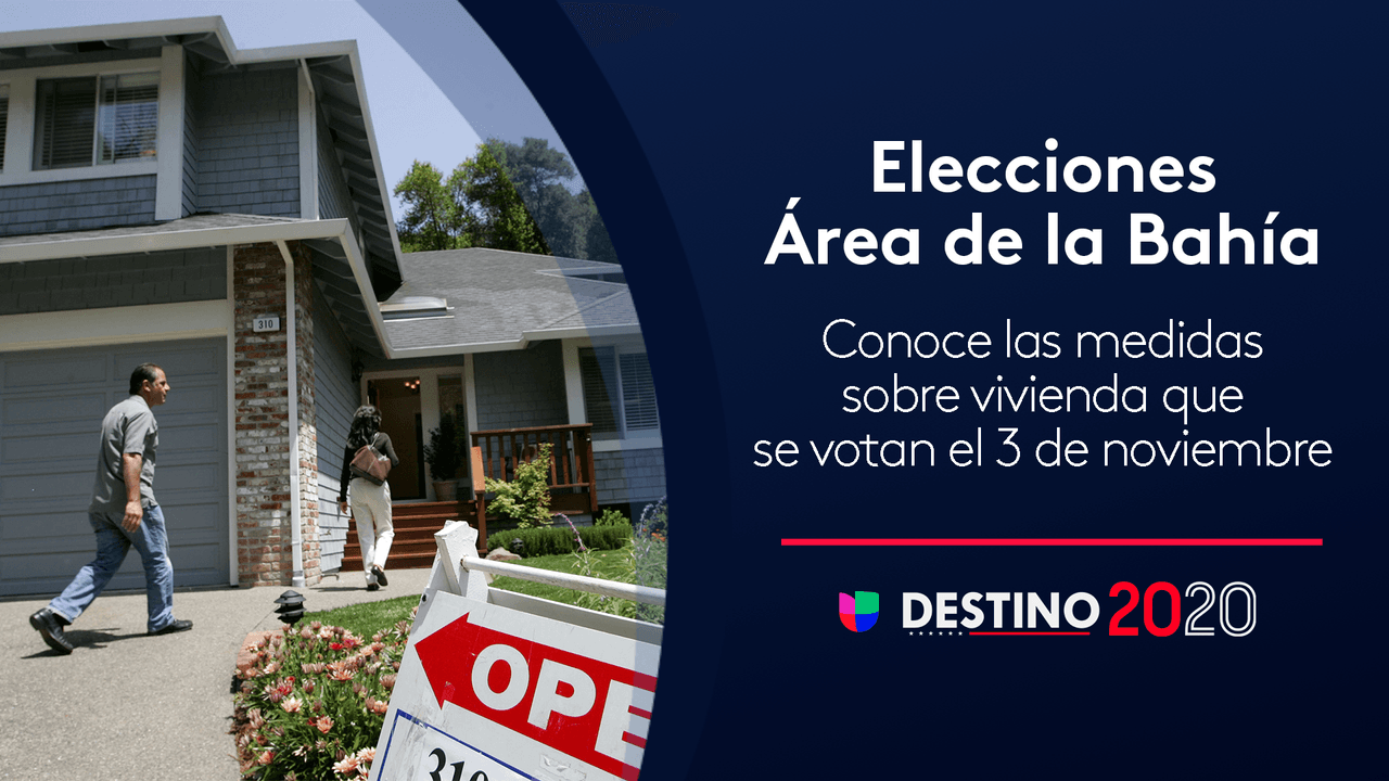 Estas son las medidas del Área de la Bahía a votación este 3 de noviembre en materia de vivienda