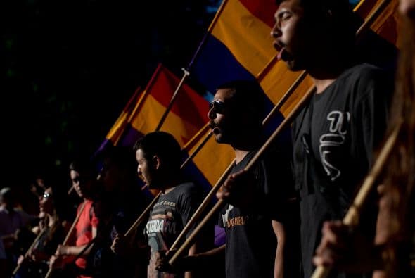 “Esto no es un 'no' a la monarquía, sino un 'sí' a un referéndum”.