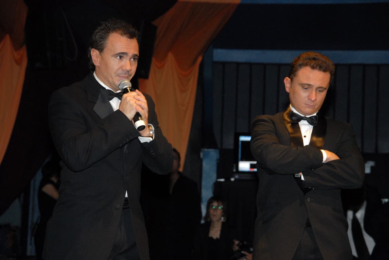 El camino para Luis Mario, recordado por su papel de 'Cesarín' en la serie, fue distinto. 
<br>