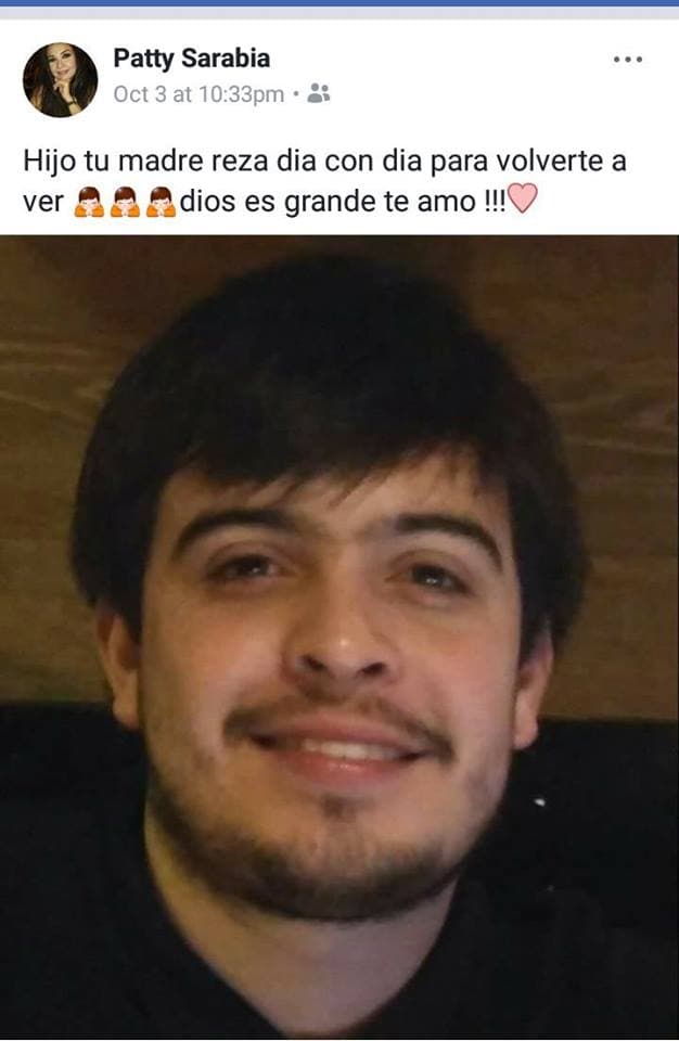 La familia Lizarraga no pierde la fe y así lo demuestra en mensajes que circulan por redes sociales.