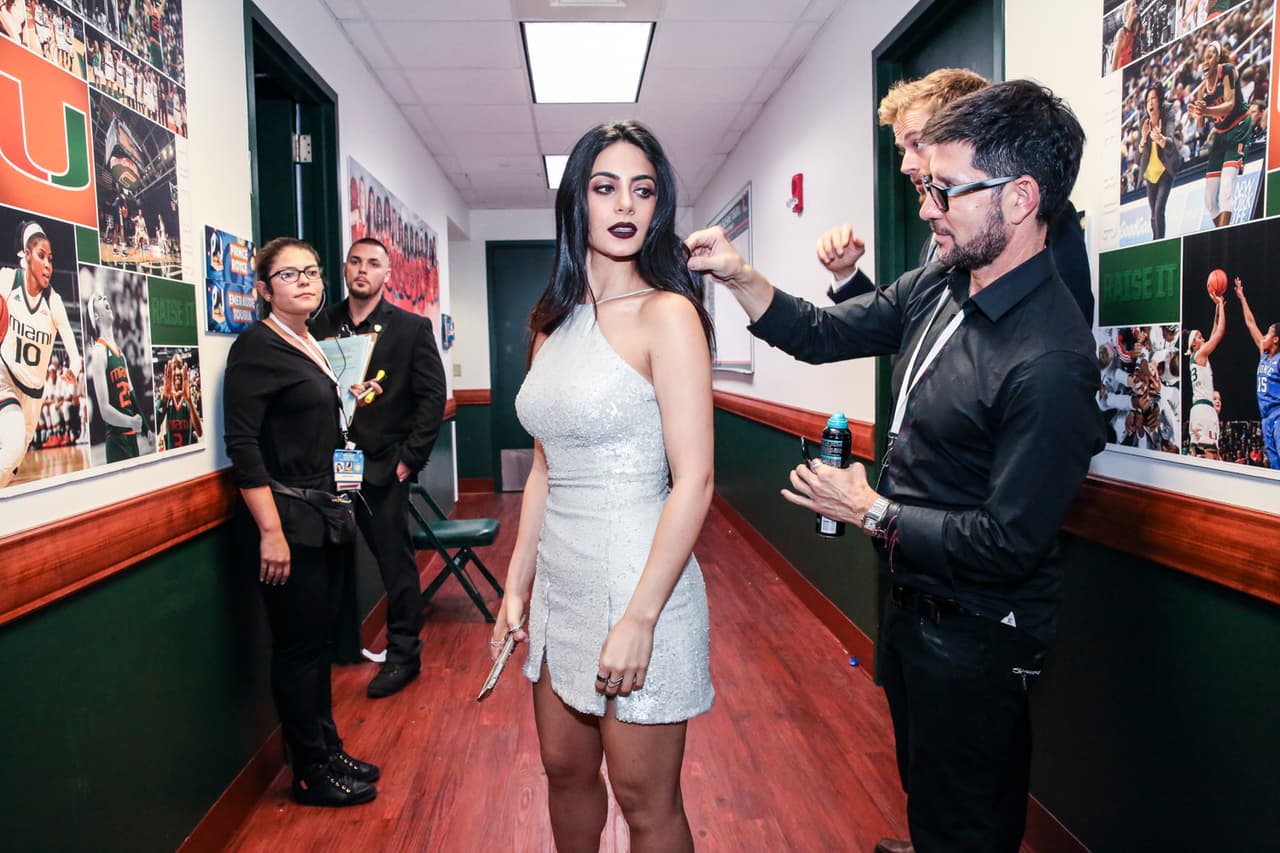 Tuvo la oportunidad de trabajar en telenovelas antes de dar el salto al mercado anglo.