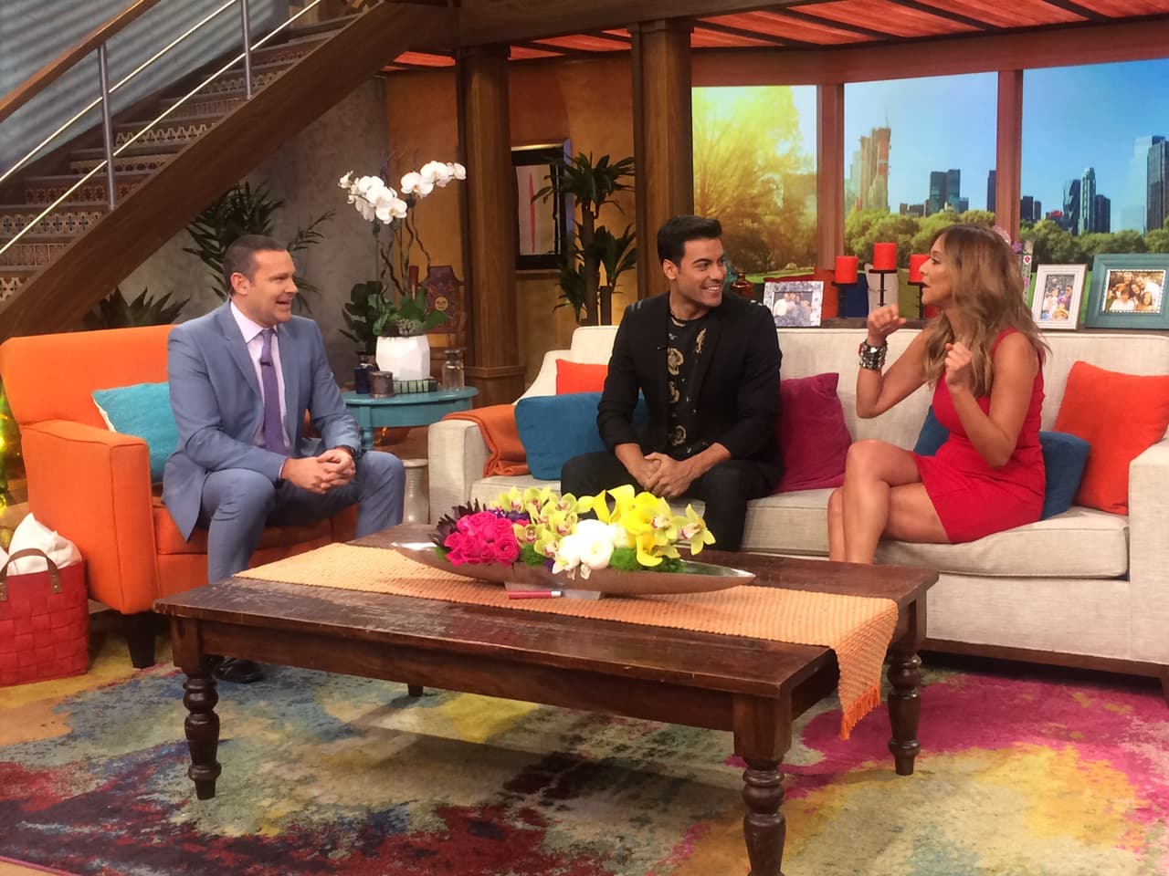 Este galanazo también ha dado vida a Simba en el musical "El Rey León" en España y en México.