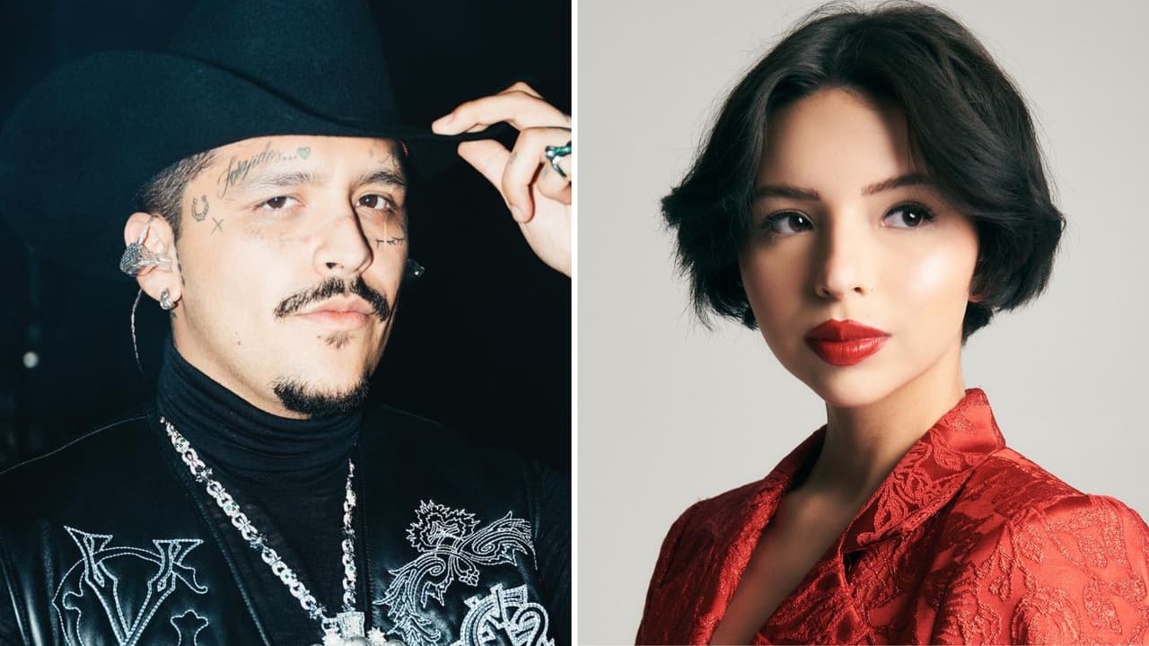 Publican nuevas fotos del ‘bebé’ de Nodal y Ángela Aguilar: ella es la primera en reaccionar