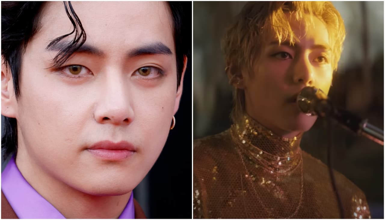 Em pausa do grupo, V, do BTS, anuncia álbum solo e lança primeira música com clipe: assista