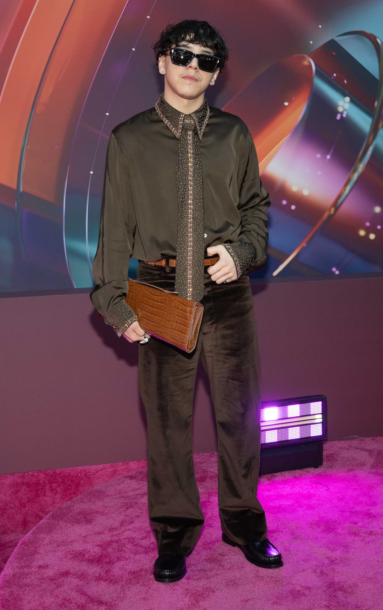 El cantante Xavi dijo presente en esta fiesta musical.