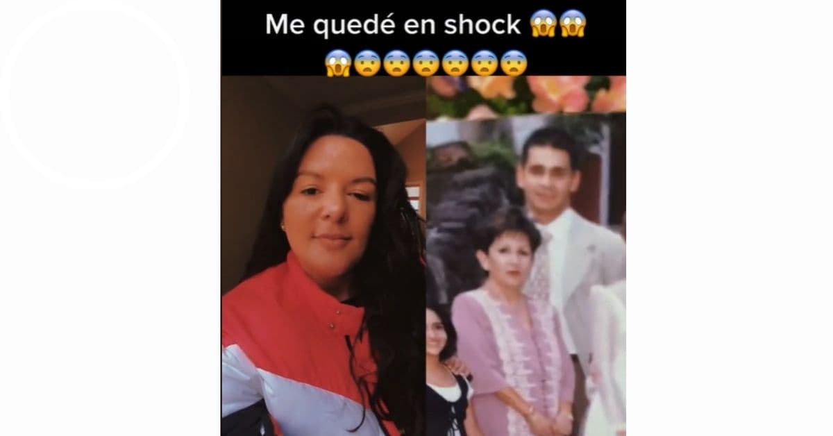 A esta mujer su suegra la borró de la foto de su propia boda: la historia se viralizó en TikTok
