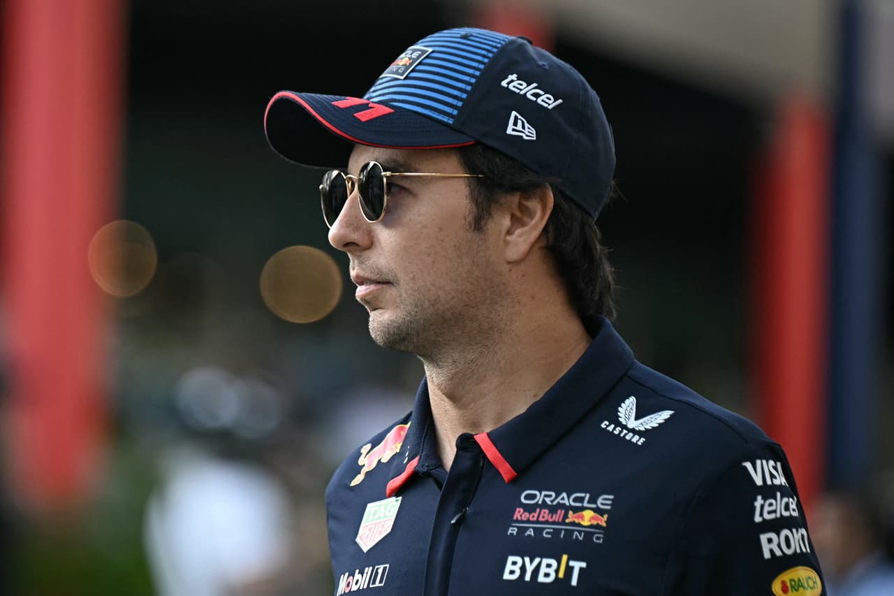 ¿Se va? Checo rompe el silencio tras filtrarse su retiro