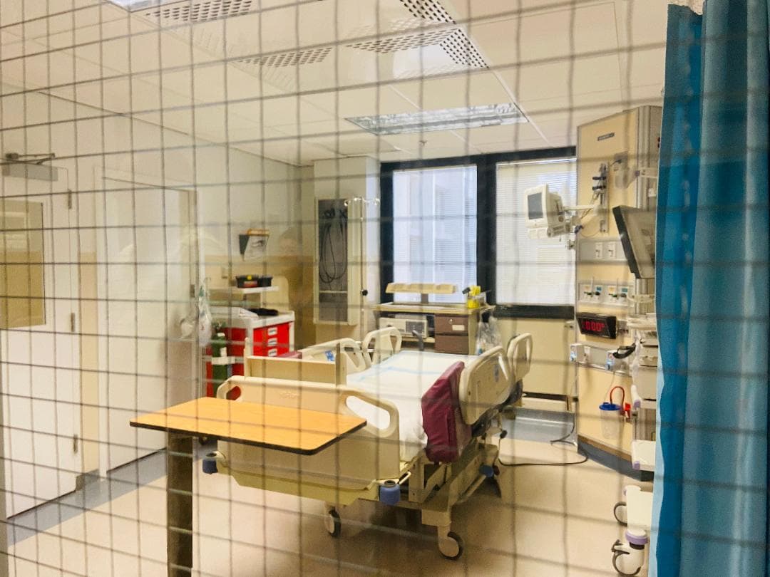 <div class="cms-textAlign-center">
 Inspección ocular en el Hospital Universitario y el Pediátrico del Centro Médico de Río Piedras
</div>