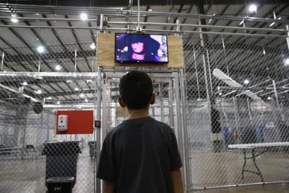 Cárceles familiares de ICE en Texas funcionarán como albergues para menores