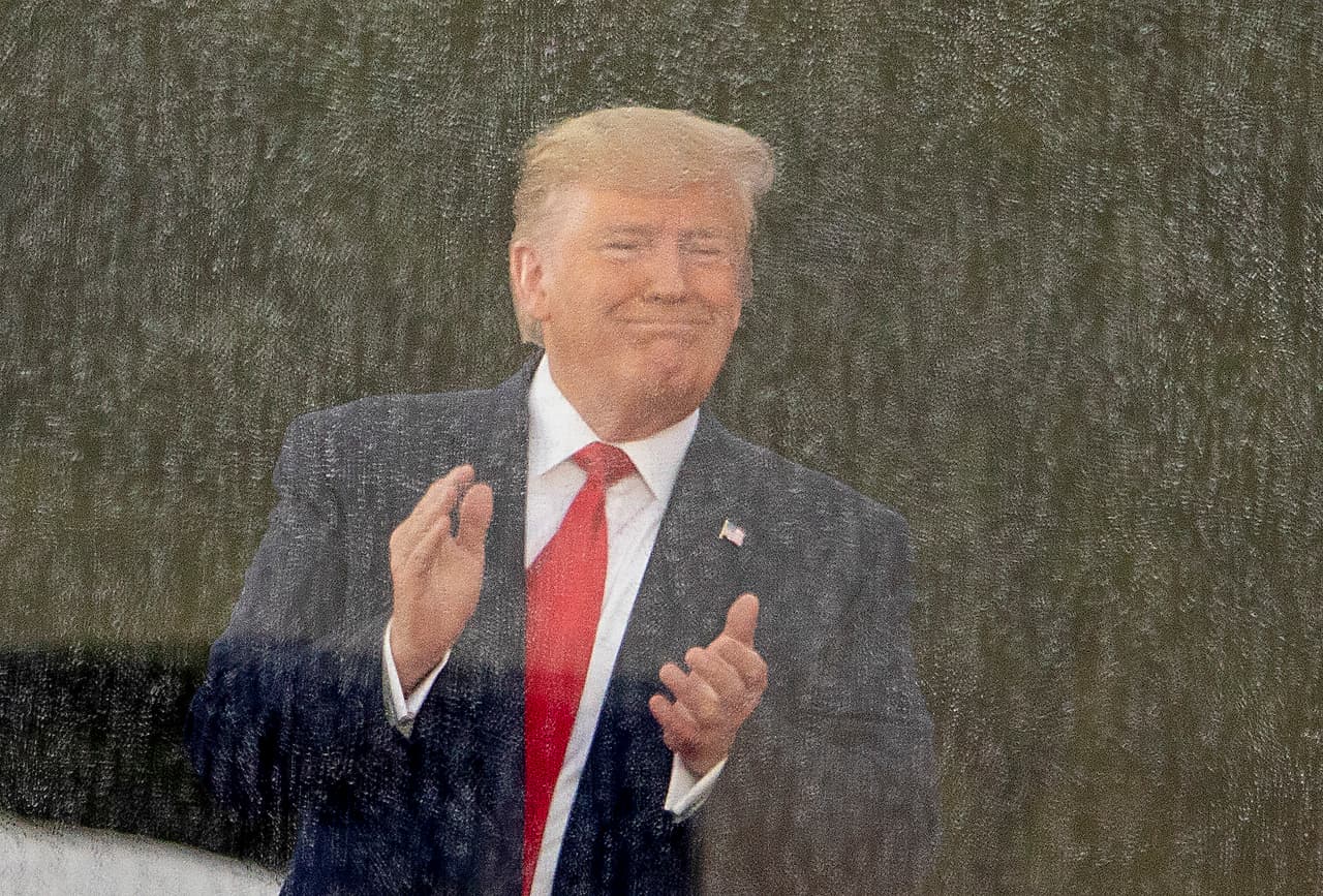 La historia según Trump: en 1775 el ejército independentista estadounidense "controló el aire" y "tomó los aeropuertos"