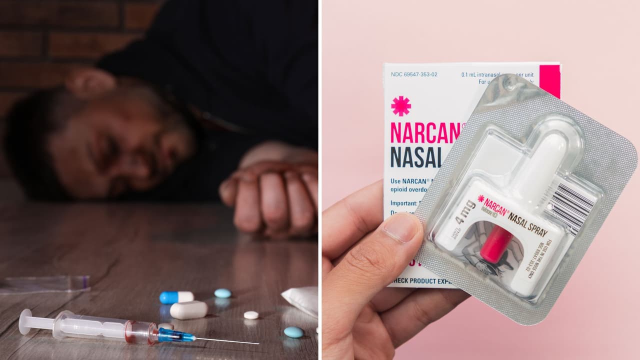 Dan capacitación sobre los peligros del fentanilo y cómo usar la naloxona