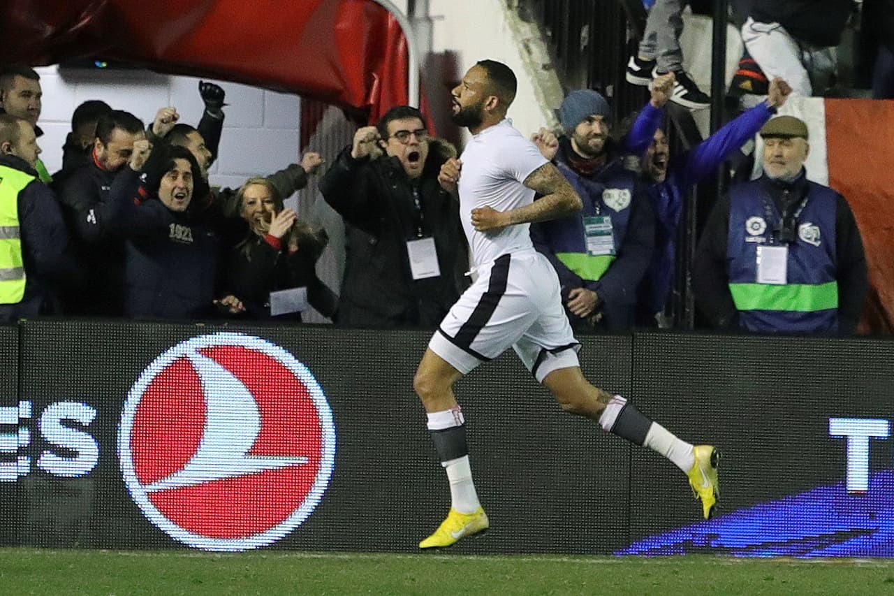 En el tiempo de reposición (90+1) el portugués Bebé selló la goleada del Rayo Vallecano 4-2 sobre el Celta de Vigo.