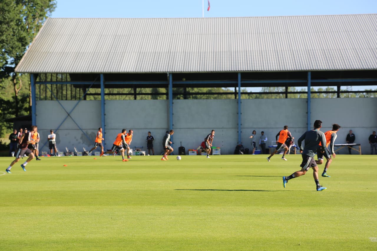 Entre los jugadores en Dinamarca está también Erick Gutiérrez, el número 24 en la eventualidad de que alguno de los de la lista se 'caiga'.