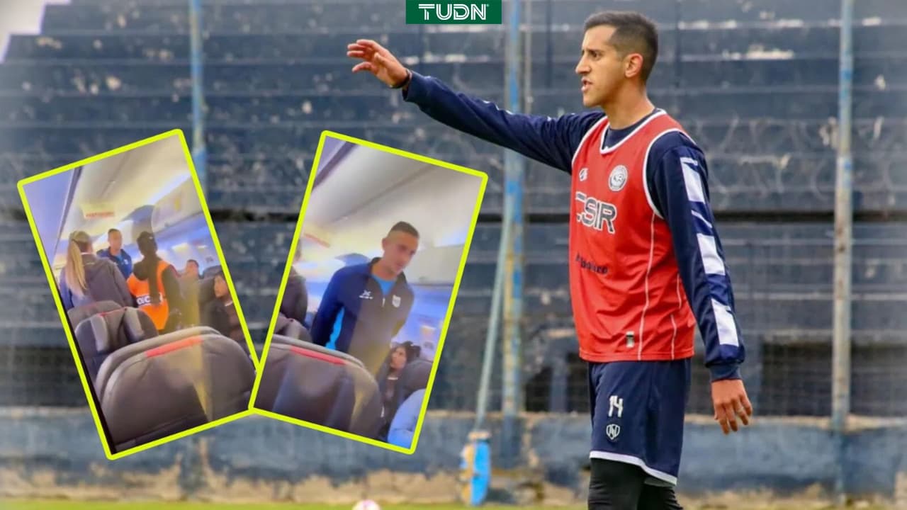 ¡Pánico en avión! Emiliano Endrizzi grita bomba y enfrenta posibles sanciones