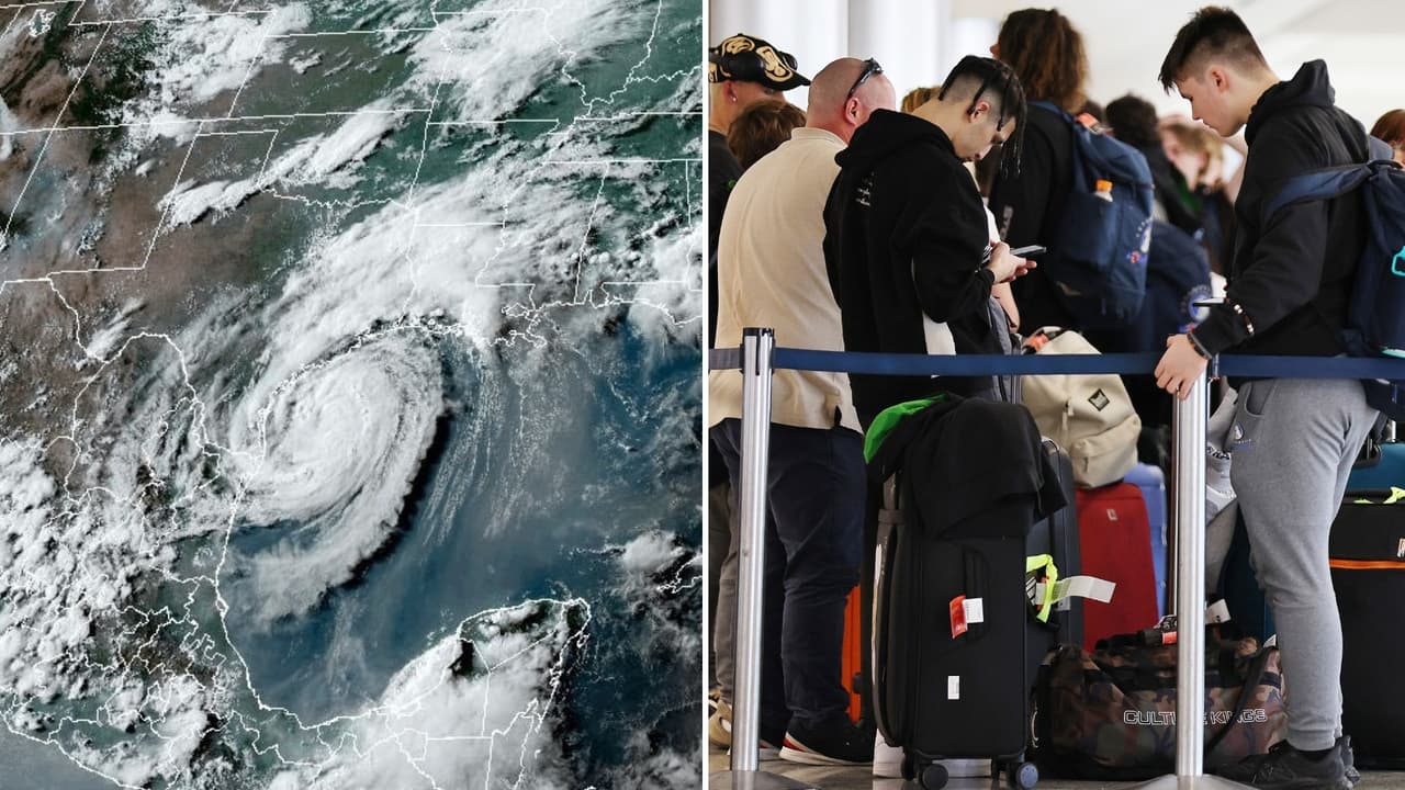 Retrasos y cancelaciones deja el huracán Beryl en aeropuertos de Texas; los más afectados Dallas-Fort Worth y Houston