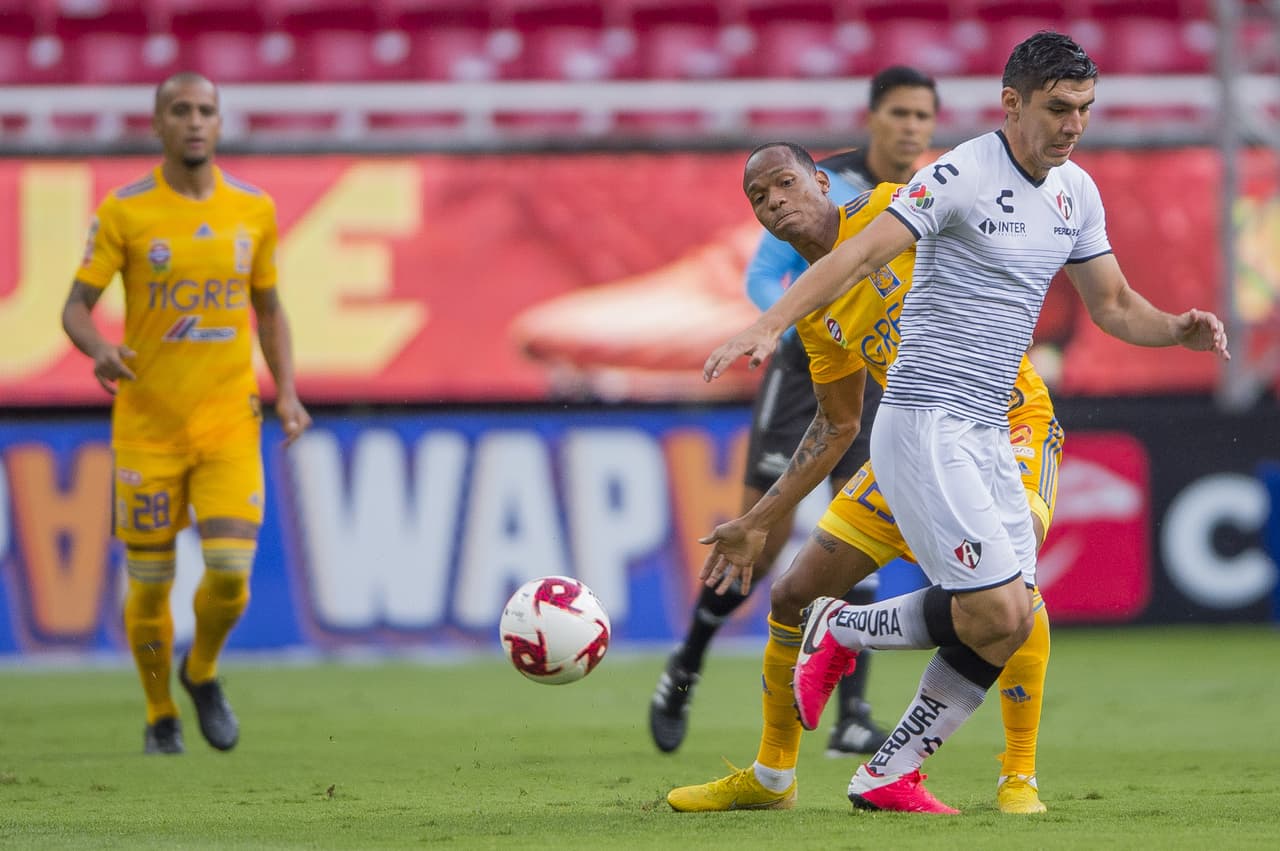 Con todo y empate, los Tigres aseguran su lugar en las semifinales de la Copa GNP por México.